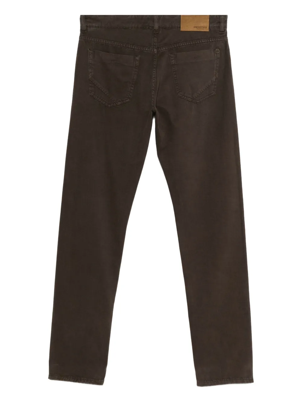 Incotex five-pockets trousers - Bruin