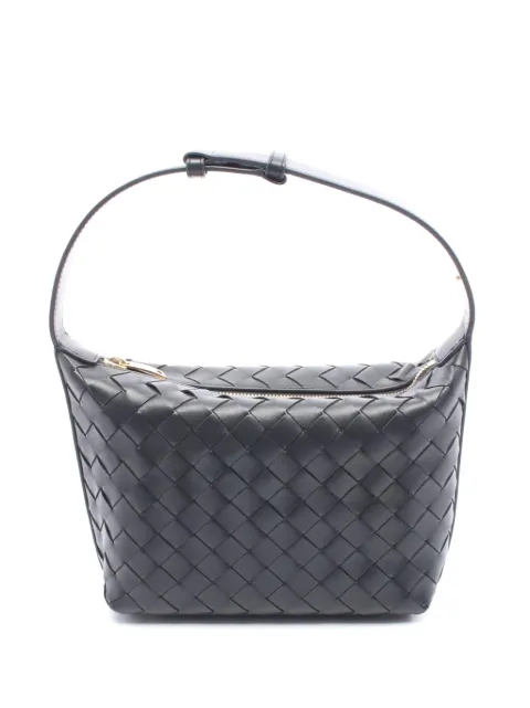 Bottega Veneta Pre-Owned 2012-2025 Mini Calfskin Intrecciato Wallace handbag