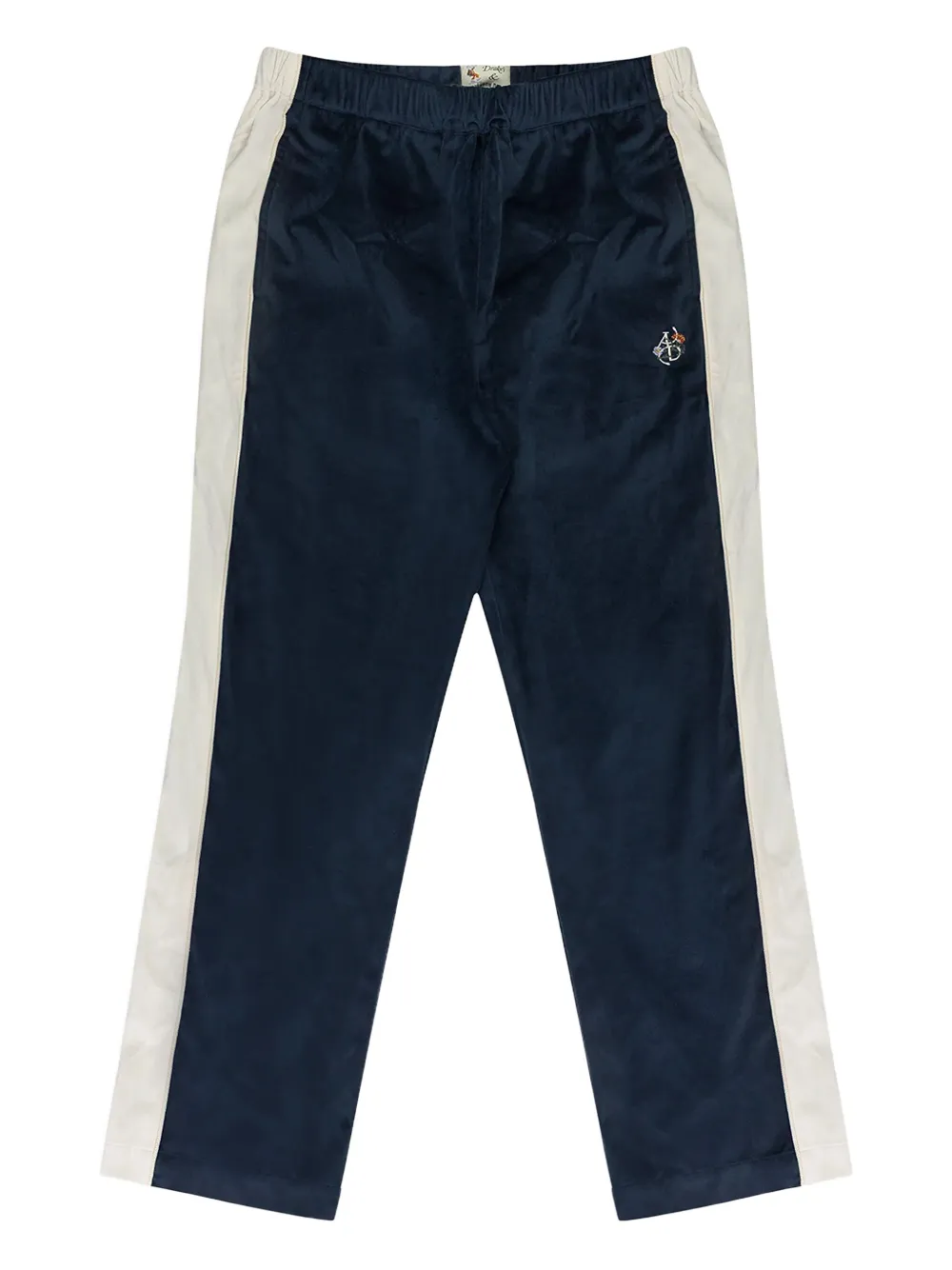 Aimé Leon Dore velvet stripe track pants | Blue | Image 1