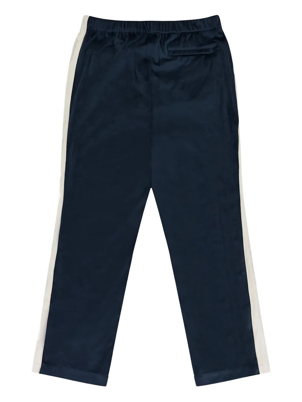 Aimé Leon Dore Fluwelen trainingsbroek met streep - Blauw