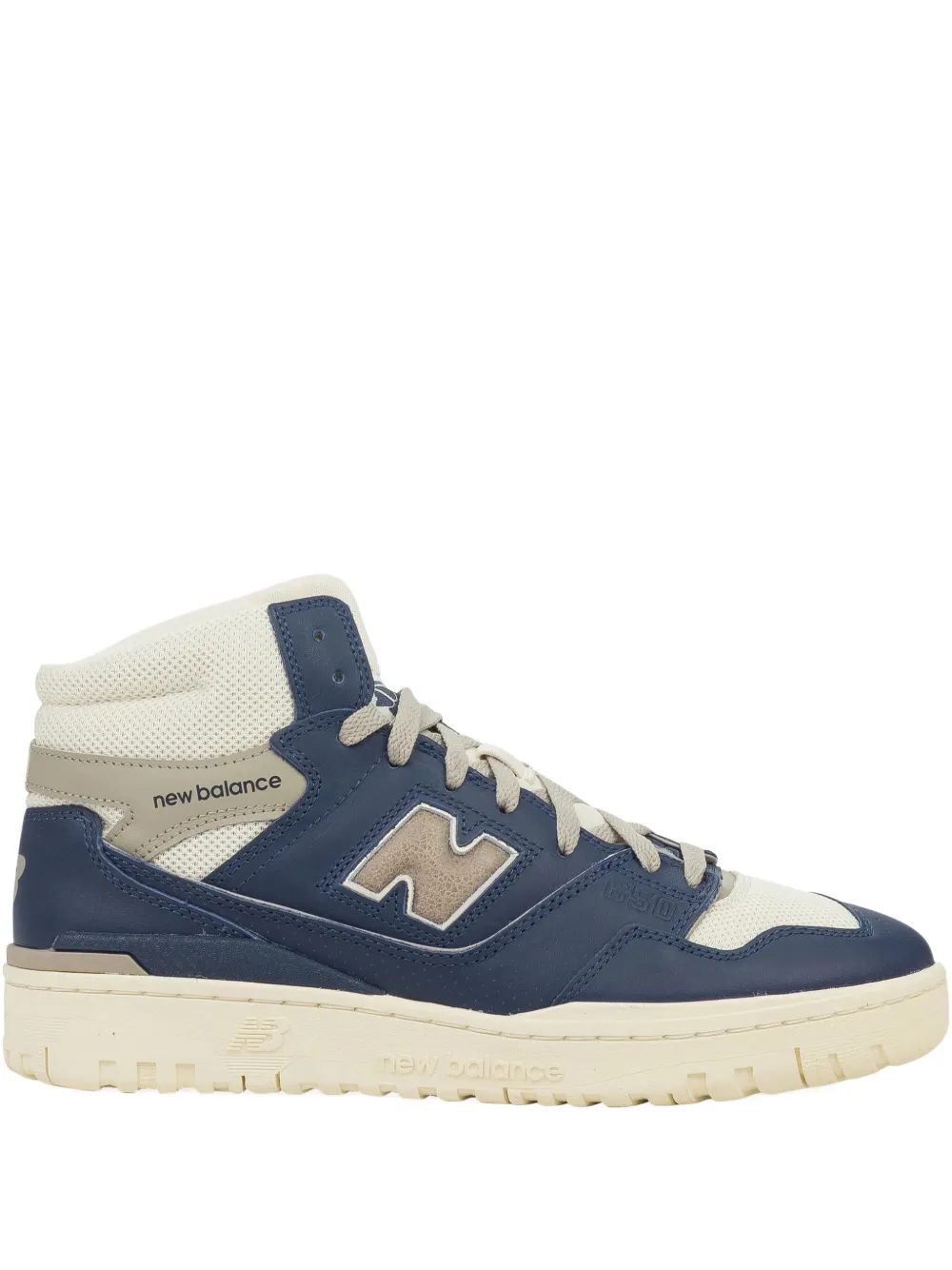 New Balance 650r Hi-top Sneakers In Blue