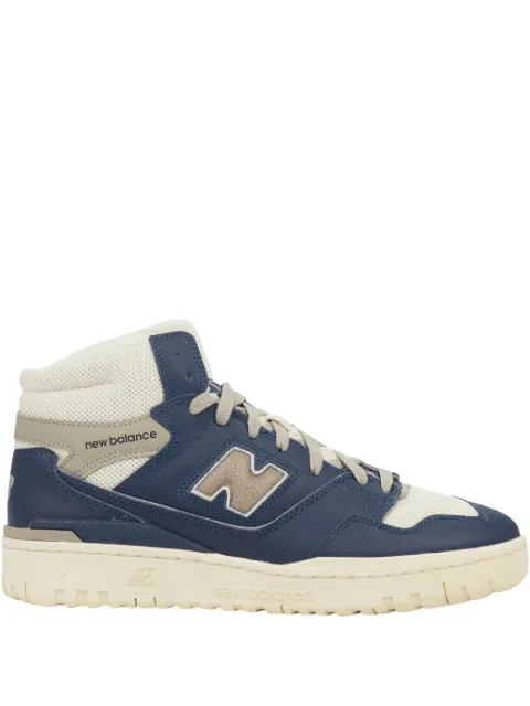 New Balance 650R hi-top sneakers 