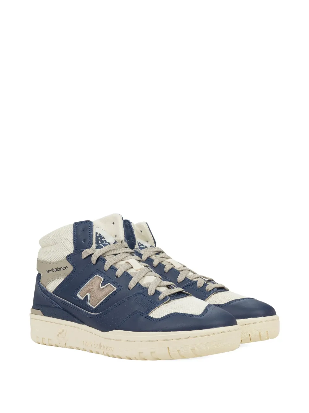 New Balance 650r Hi-top Sneakers In Blue