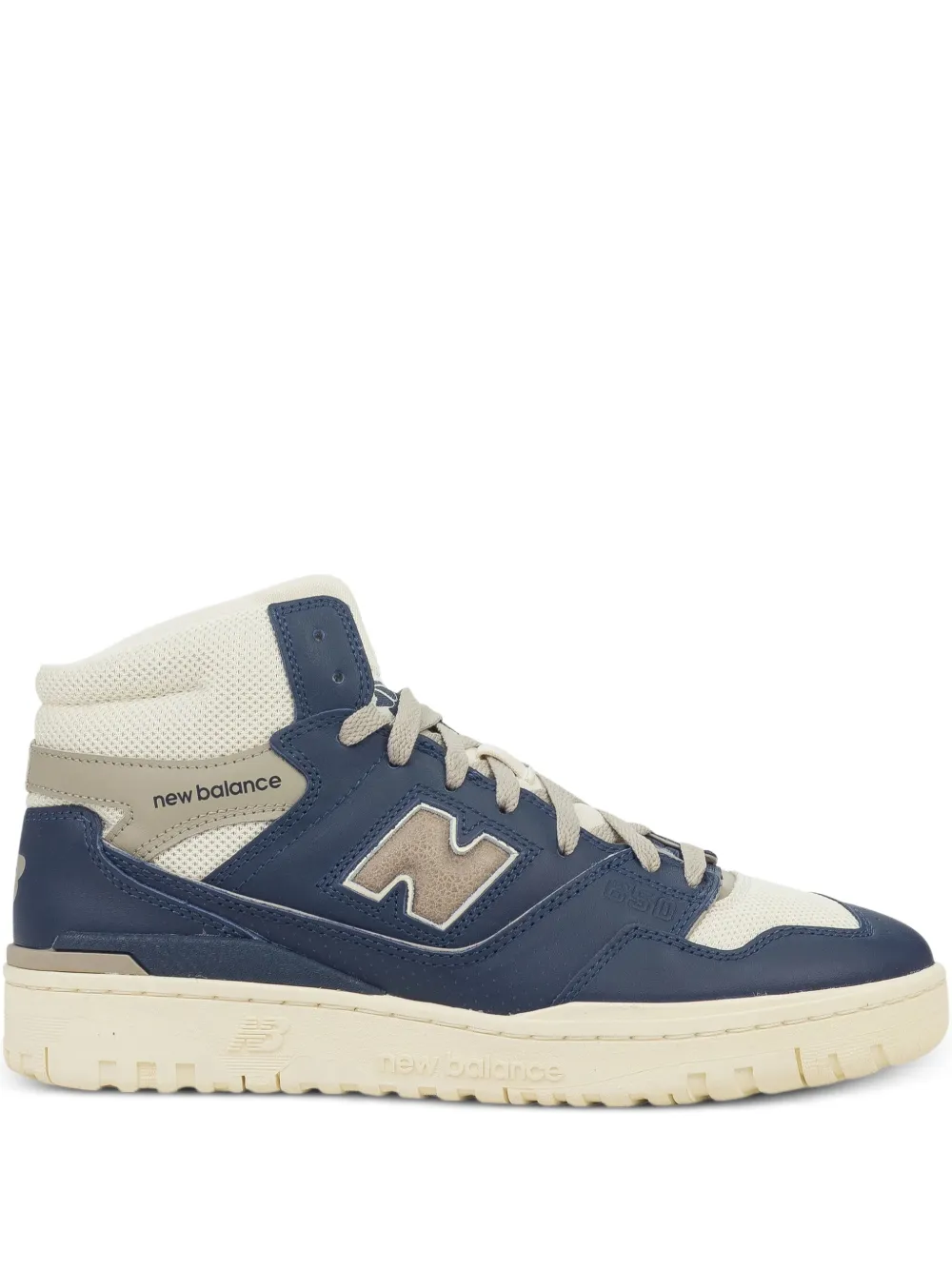 New Balance tenis altos 650R | azul | Image 1