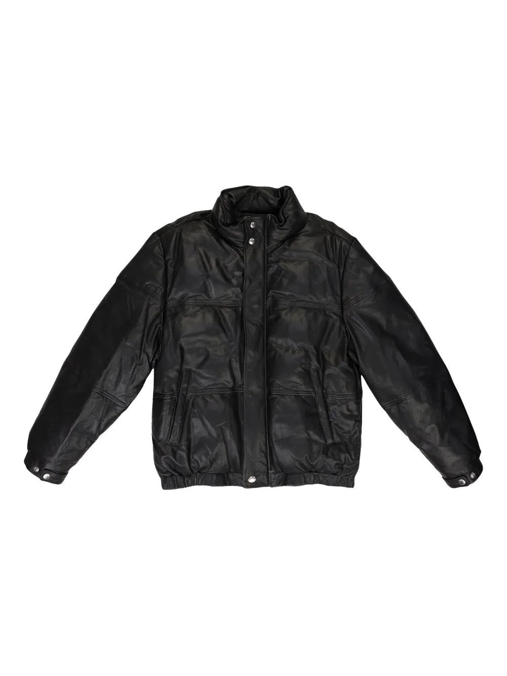 Aimé Leon Dore veste à design matelassé | noir | Image 1