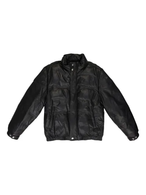 Aimé Leon Dore leather down puffer jacket