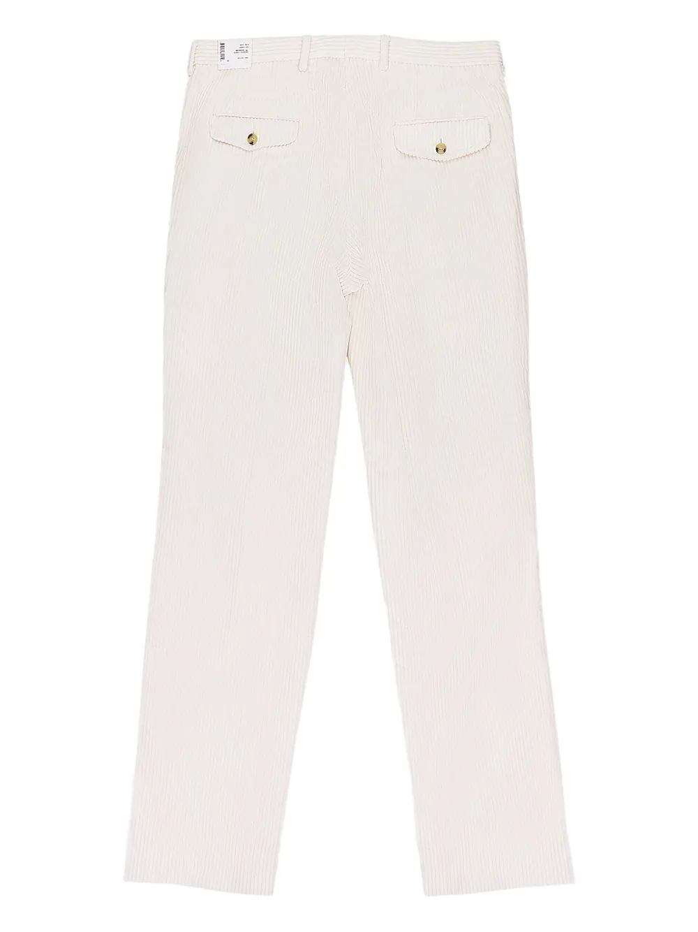 Aimé Leon Dore Ribfluwelen broek - Wit