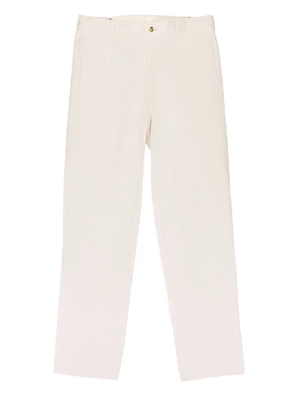 Aimé Leon Dore Corduroy Trousers in White
