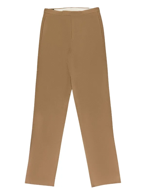 Aimé Leon Dore Dart-detail Trousers in Neutrals