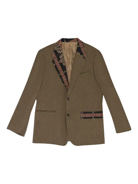 Aimé Leon Dore patterned blazer