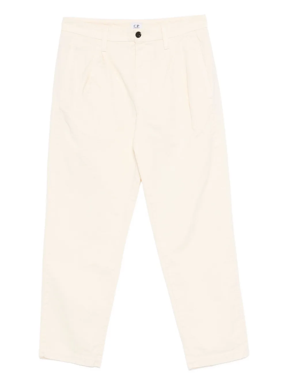 C.P. Company pleated trousers | neutro | Image 1