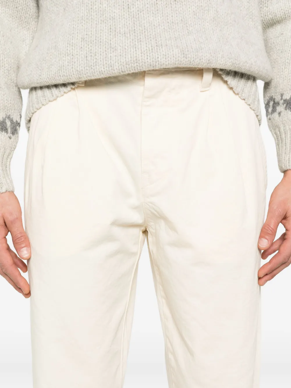 C.P. Company Plooibroek Beige