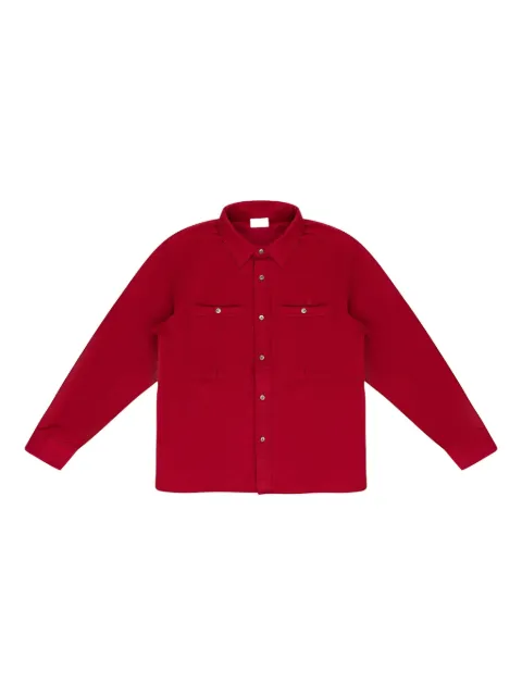 Aimé Leon Dore cashmere field shirt