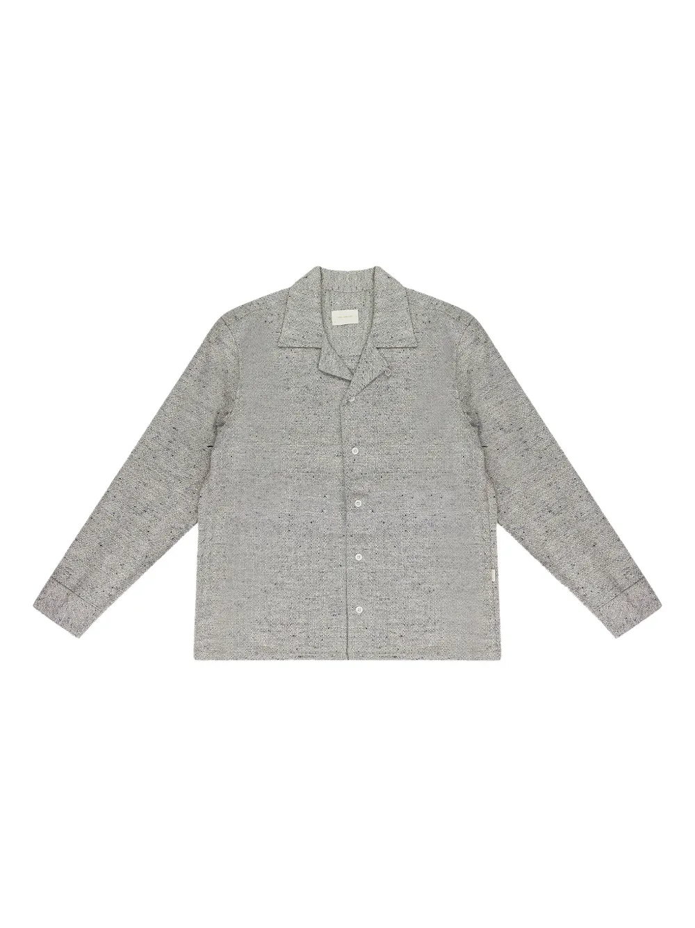 Aimé Leon Dore camisa en jacquard con botones | gris | Image 1