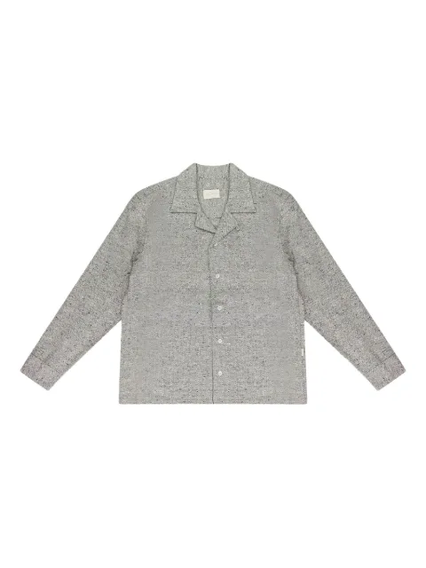 Aimé Leon Dore camisa en jacquard con botones