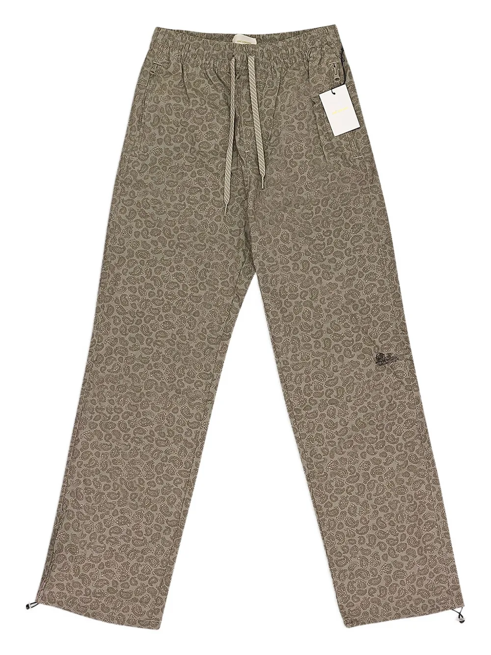 Aimé Leon Dore Paisley Unisphere Track Pants In Multi