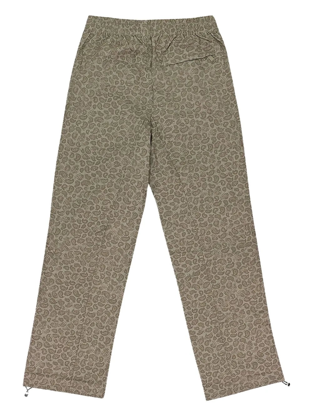 Aimé Leon Dore Unisphere trainingsbroek met paisley-print - Beige