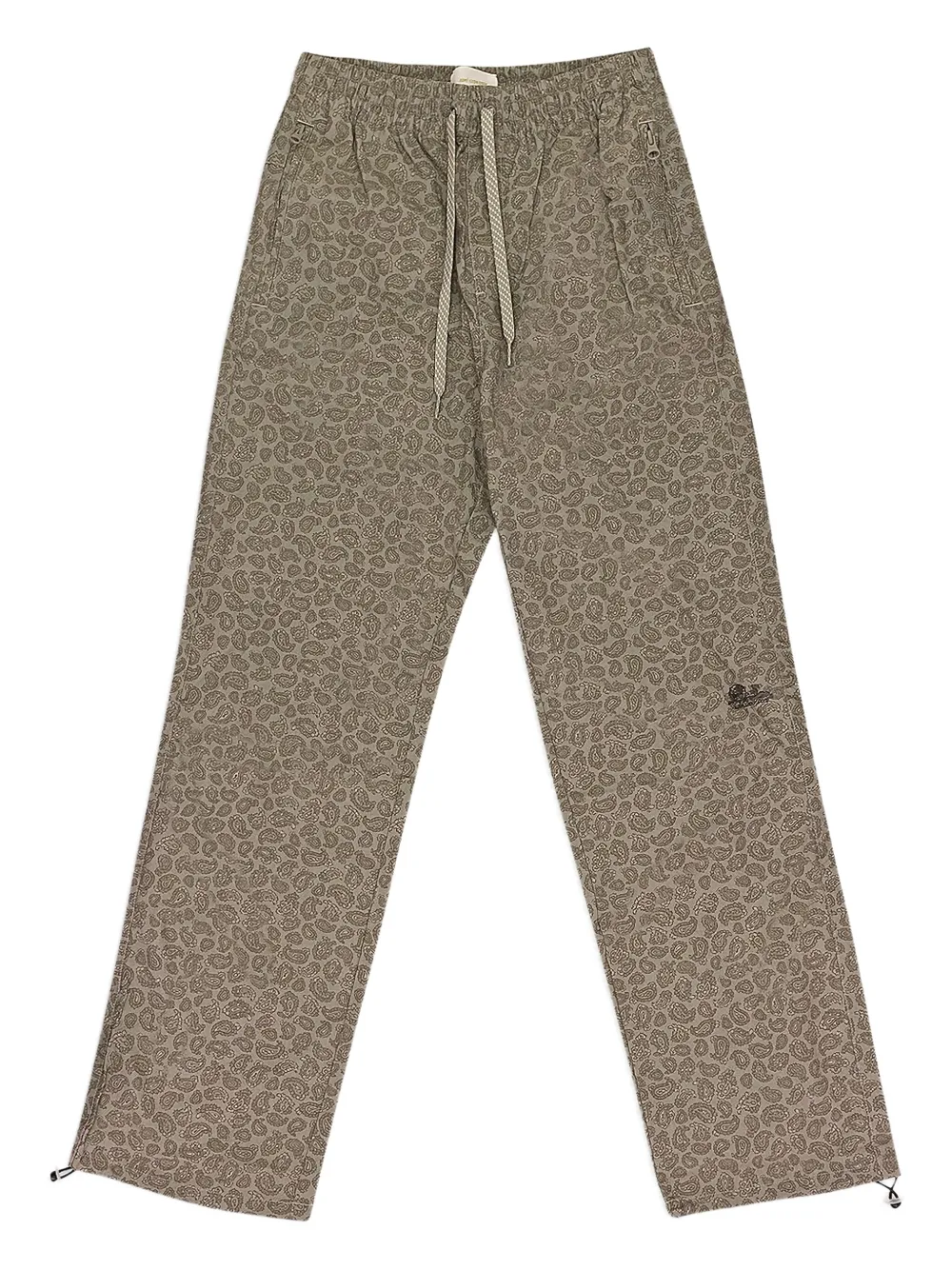 Aimé Leon Dore pantalon de jogging à motif cachemire | tons neutres | Image 1