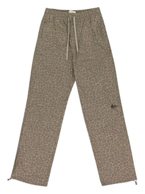 Aimé Leon Dore paisley unisphere track pants