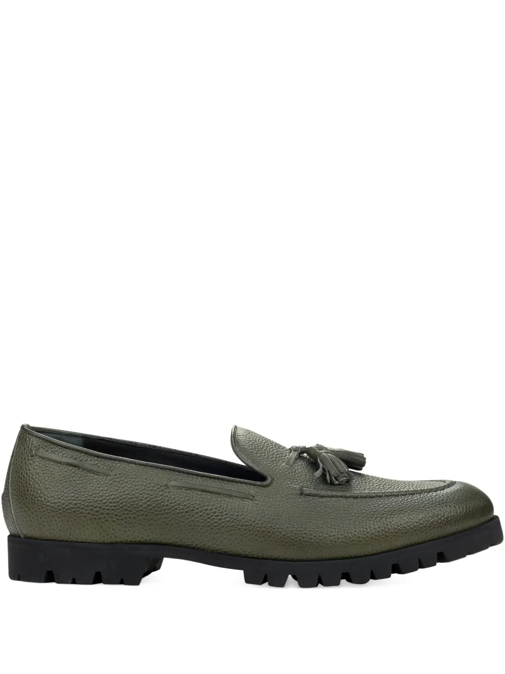 Aimé Leon Dore Chicco Riso loafers | Green | Image 1