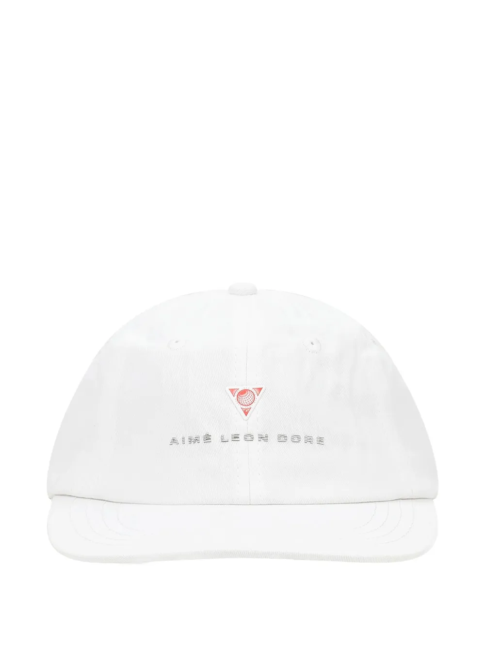 Aimé Leon Dore NEW BALANCE chino logo-detail hat - Bianco