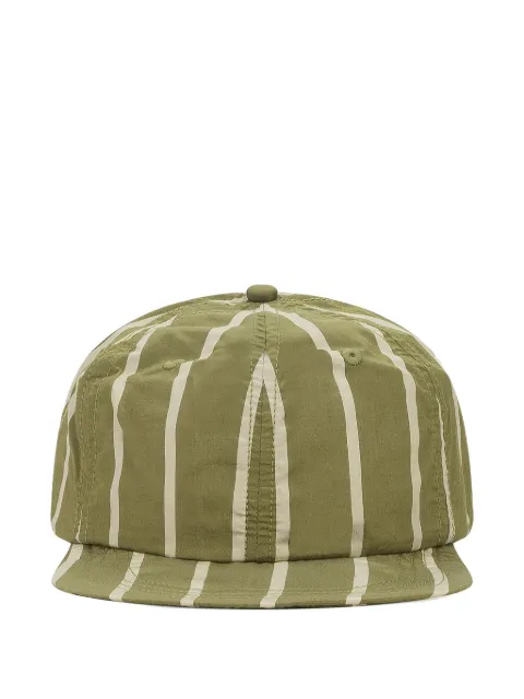 Aimé Leon Dore striped-pattern crusher hat