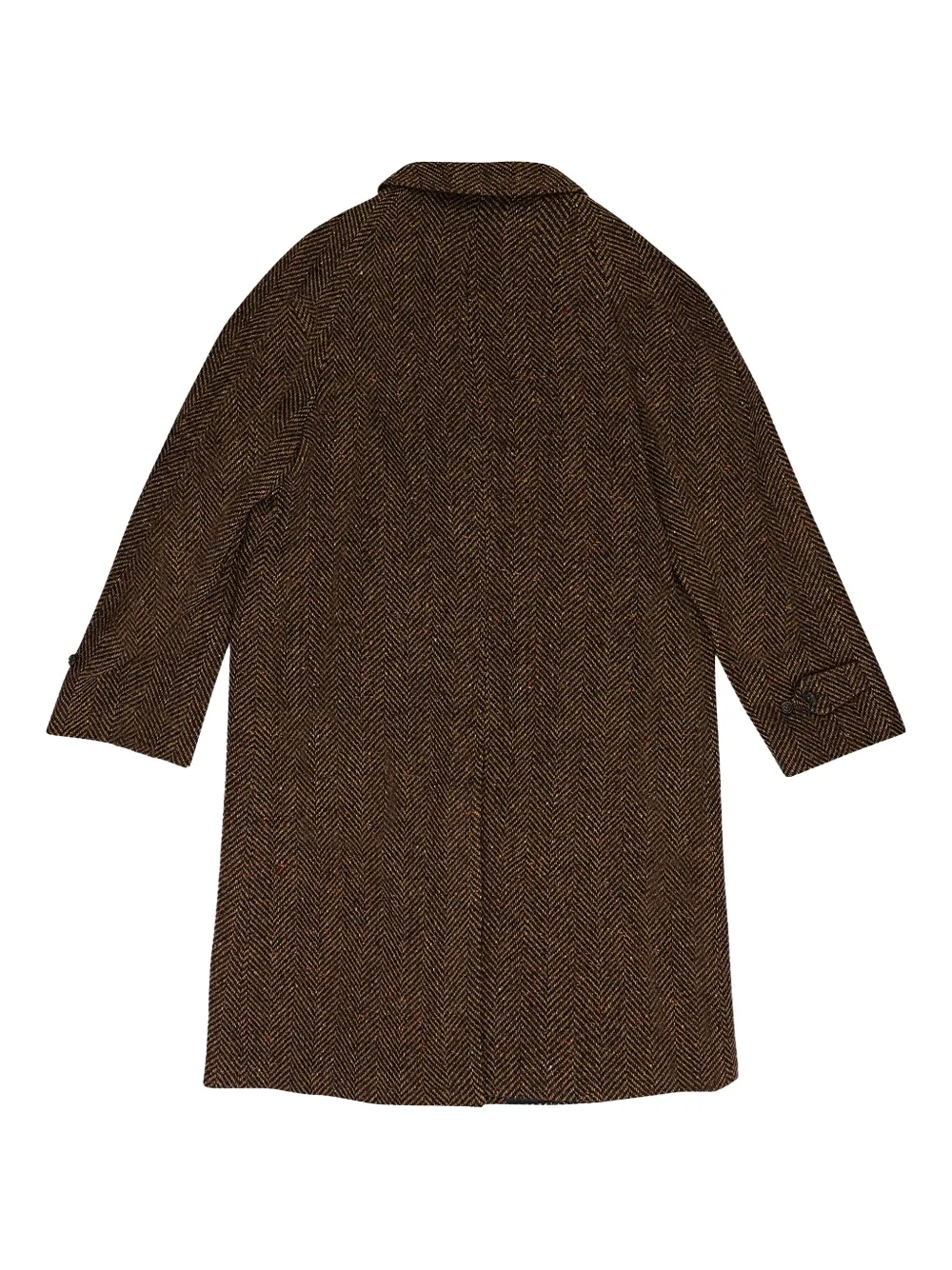 Aimé Leon Dore herringbone wool coat | Single Breasted Coats | Image 2