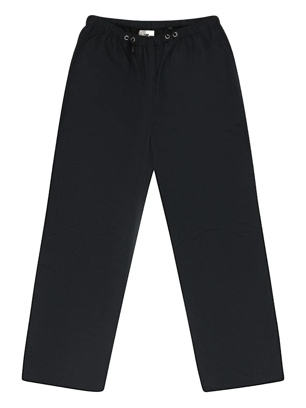 Aimé Leon Dore windowpane-grid track pants | Black | Image 1