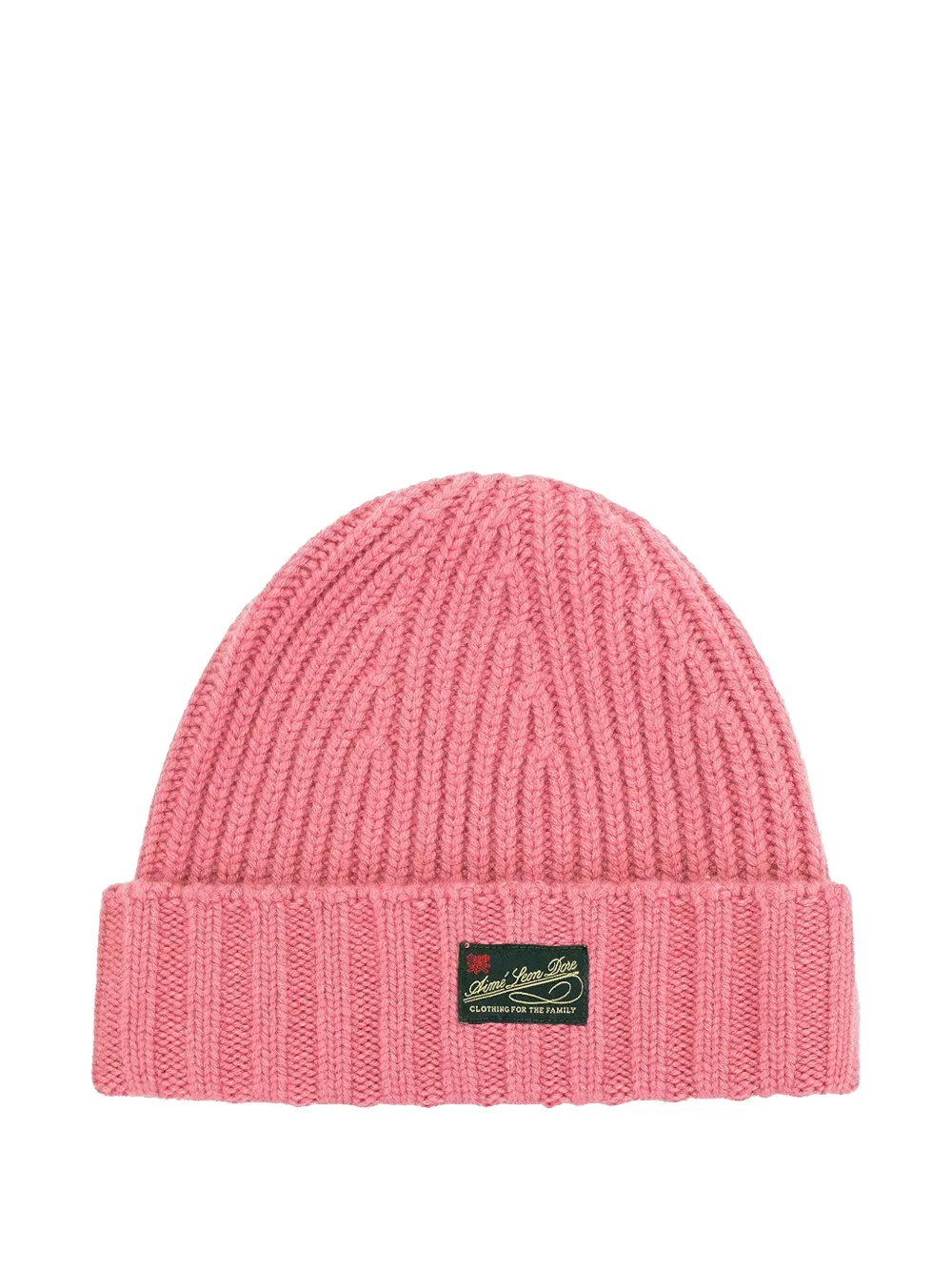 Aimé Leon Dore ribbed beanie | Pink | Image 1