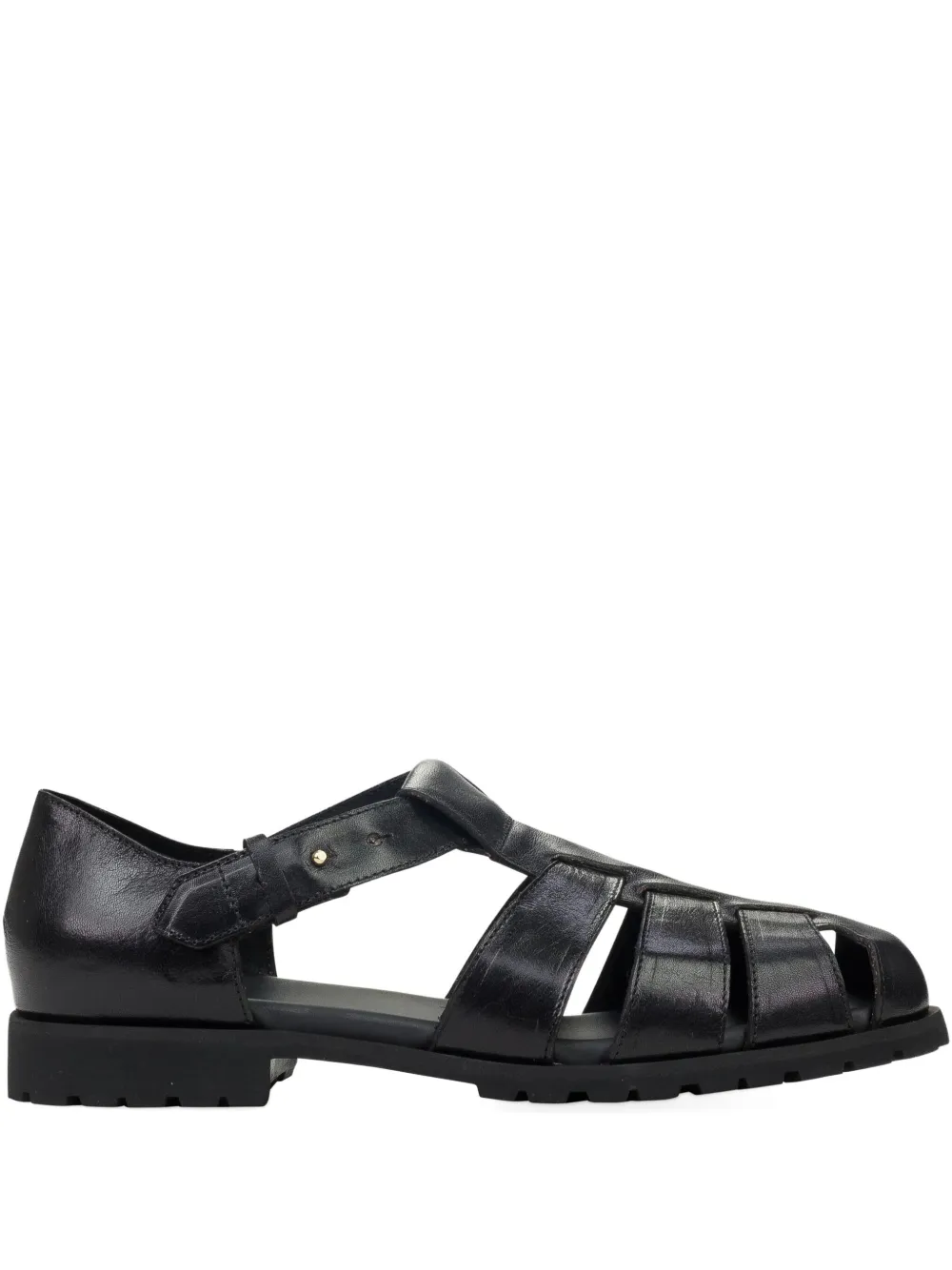 Aimé Leon Dore leather sandals | Black | Image 1