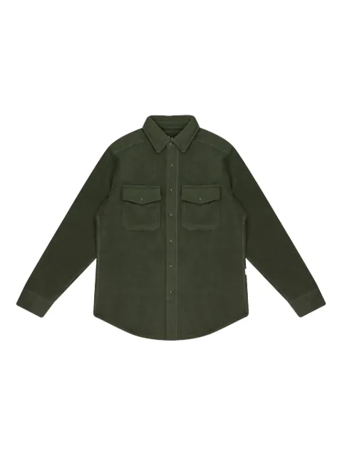 Aimé Leon Dore fleece button-down shirt