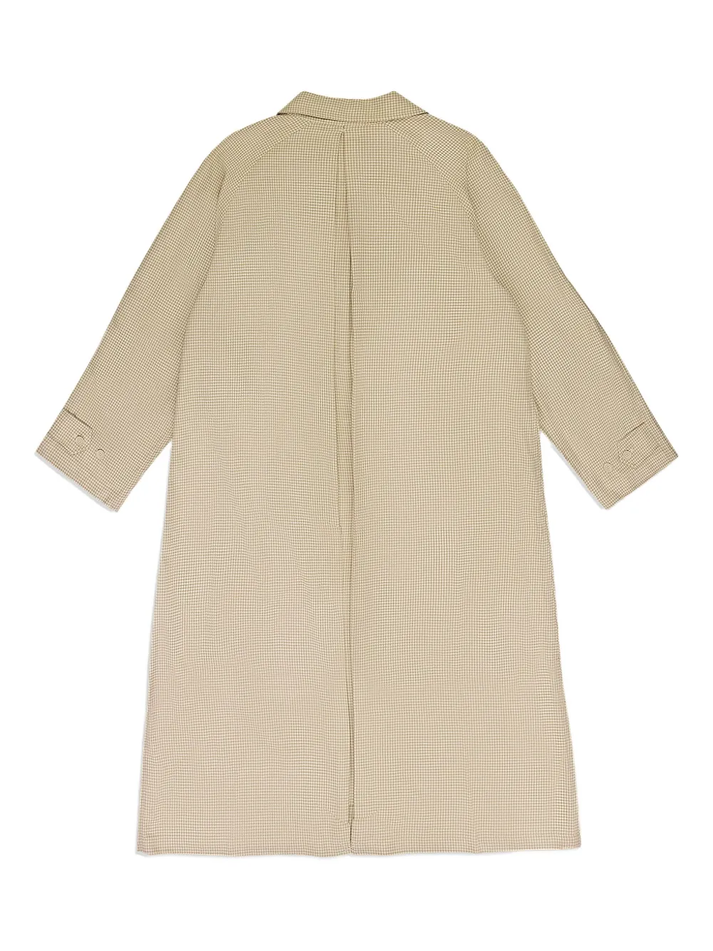 Aimé Leon Dore houndstooth-pattern lightweight coat | Trench Coats  | Image 2