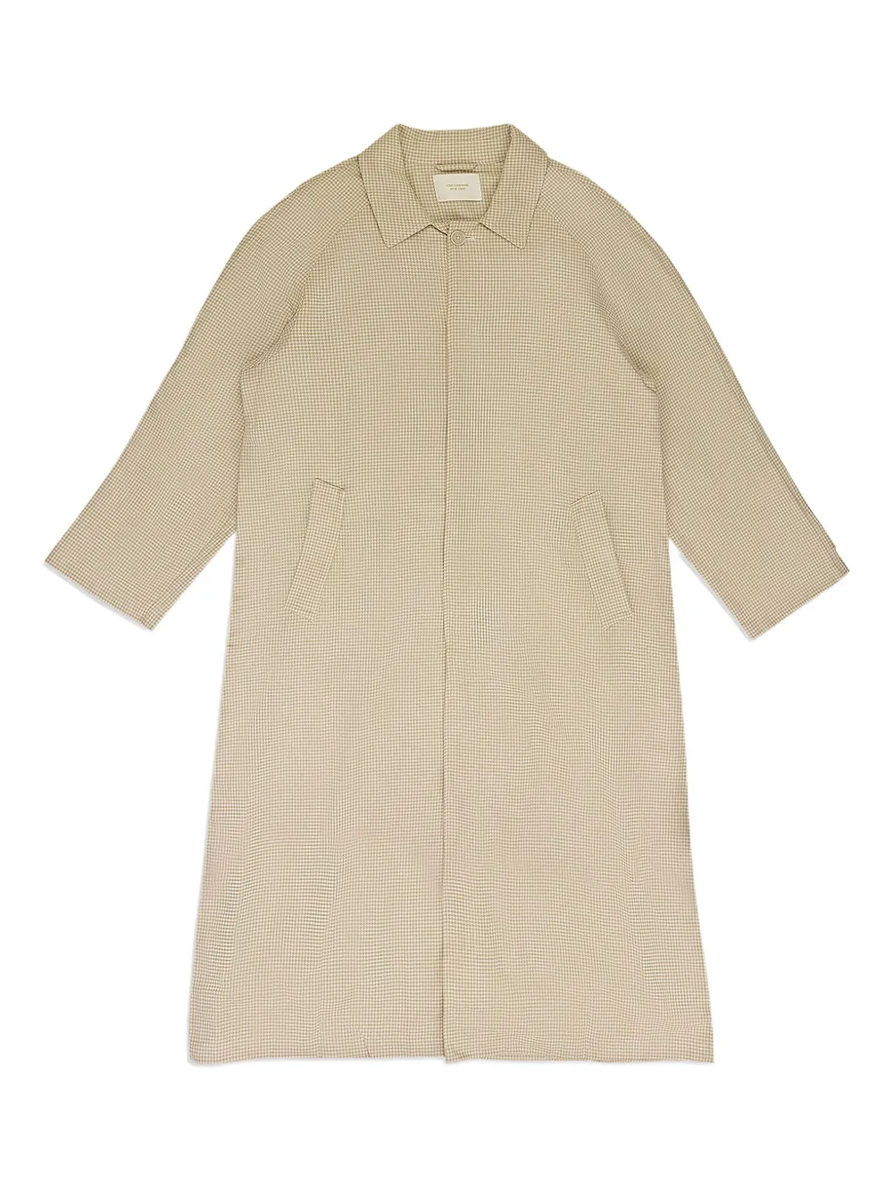 Aimé Leon Dore houndstooth-pattern lightweight coat | Neutrals | Image 1