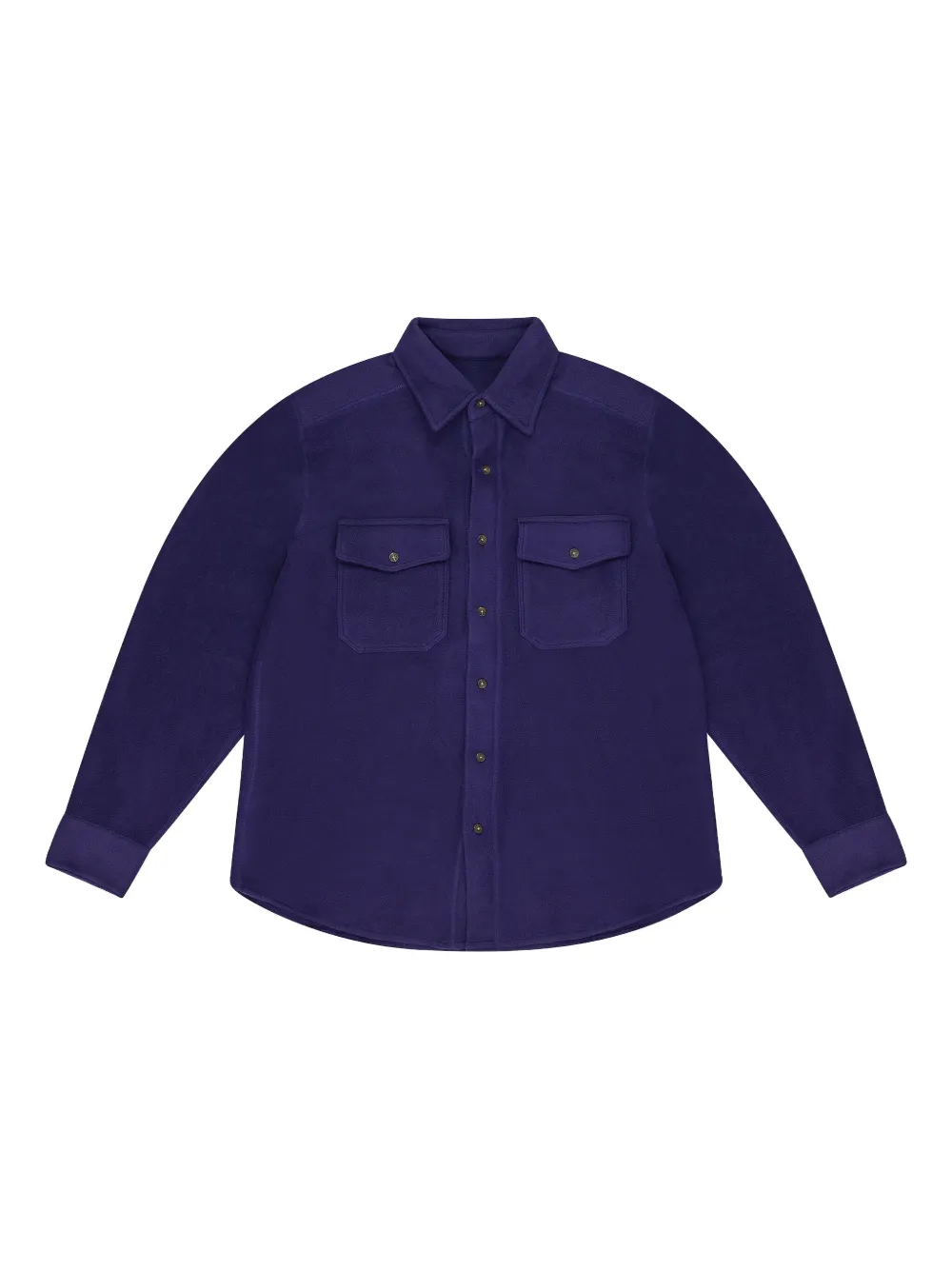Aimé Leon Dore camisa con botones | morado | Image 1
