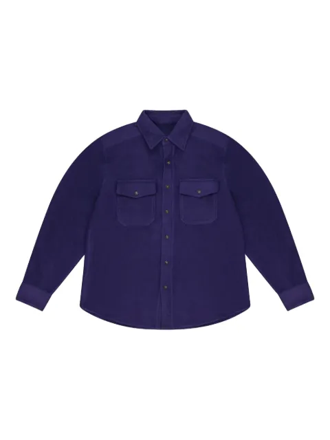 Aimé Leon Dore fleece button-down shirt