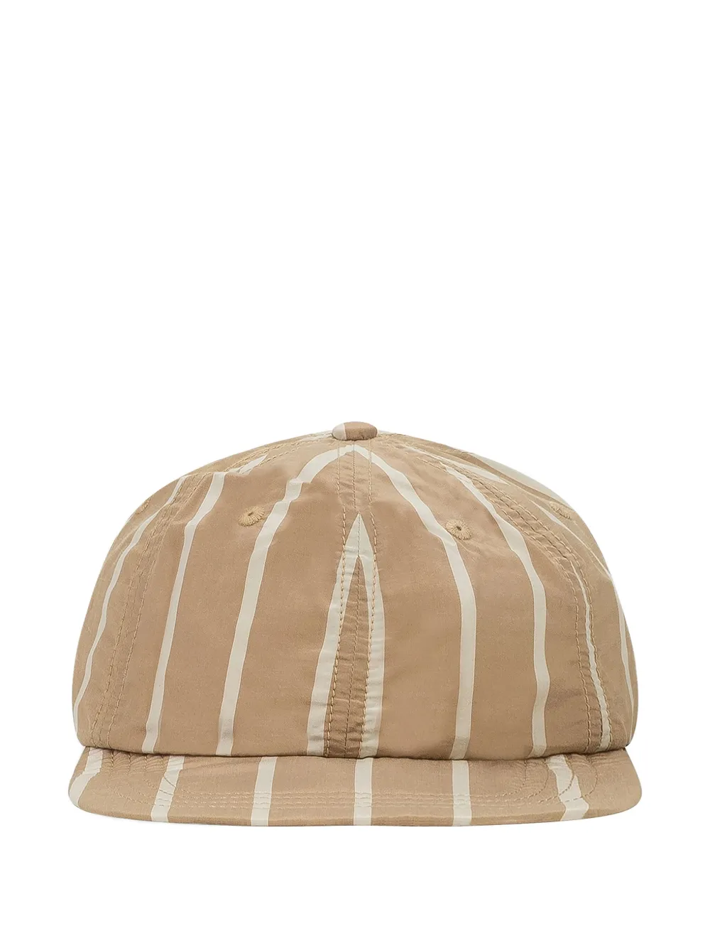 Aimé Leon Dore striped-pattern crusher hat | Neutrals | Image 1