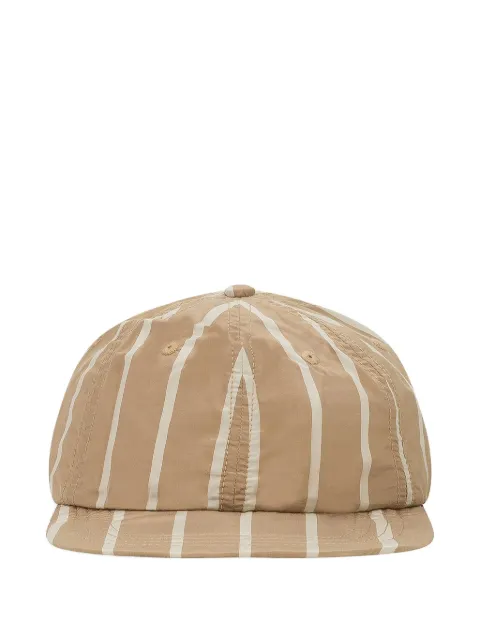 Aimé Leon Dore striped-pattern crusher hat
