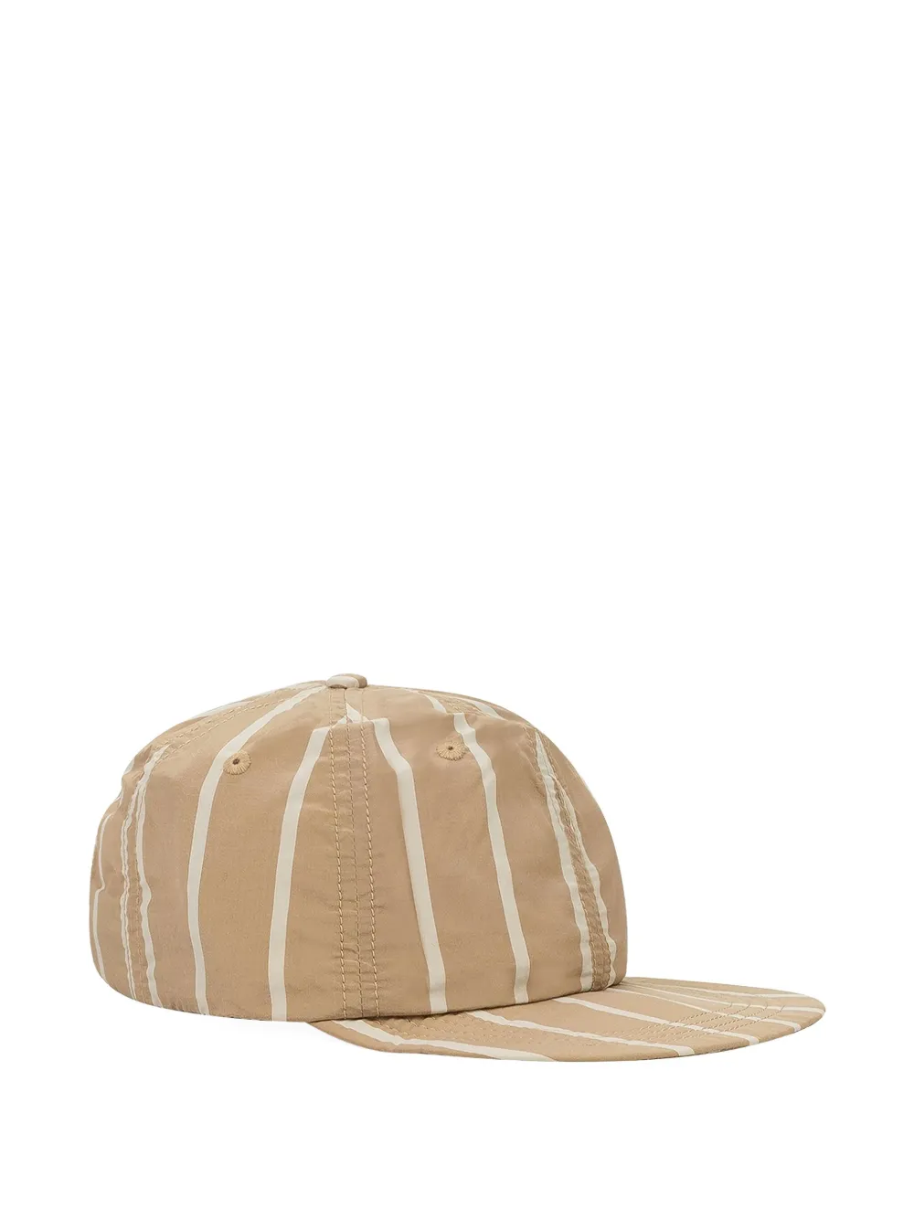 Aimé Leon Dore Gestreepte vissershoed - Beige