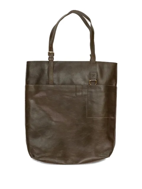 Aimé Leon Dore leather document tote bag