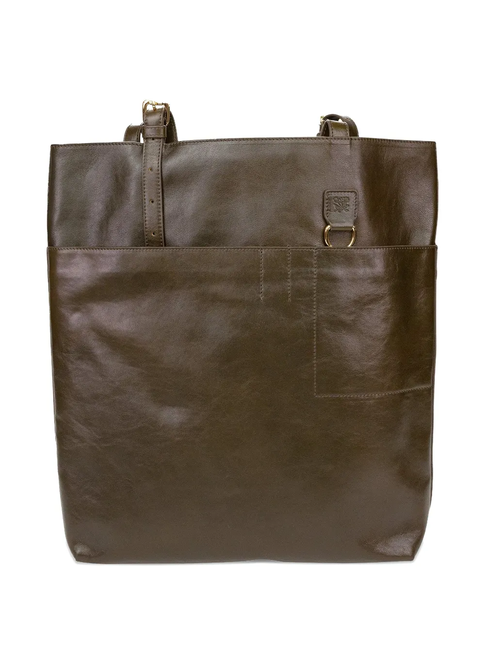 Aimé Leon Dore leather document tote bag | Image 2