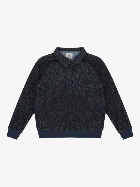 Aimé Leon Dore geometric-pattern sweater