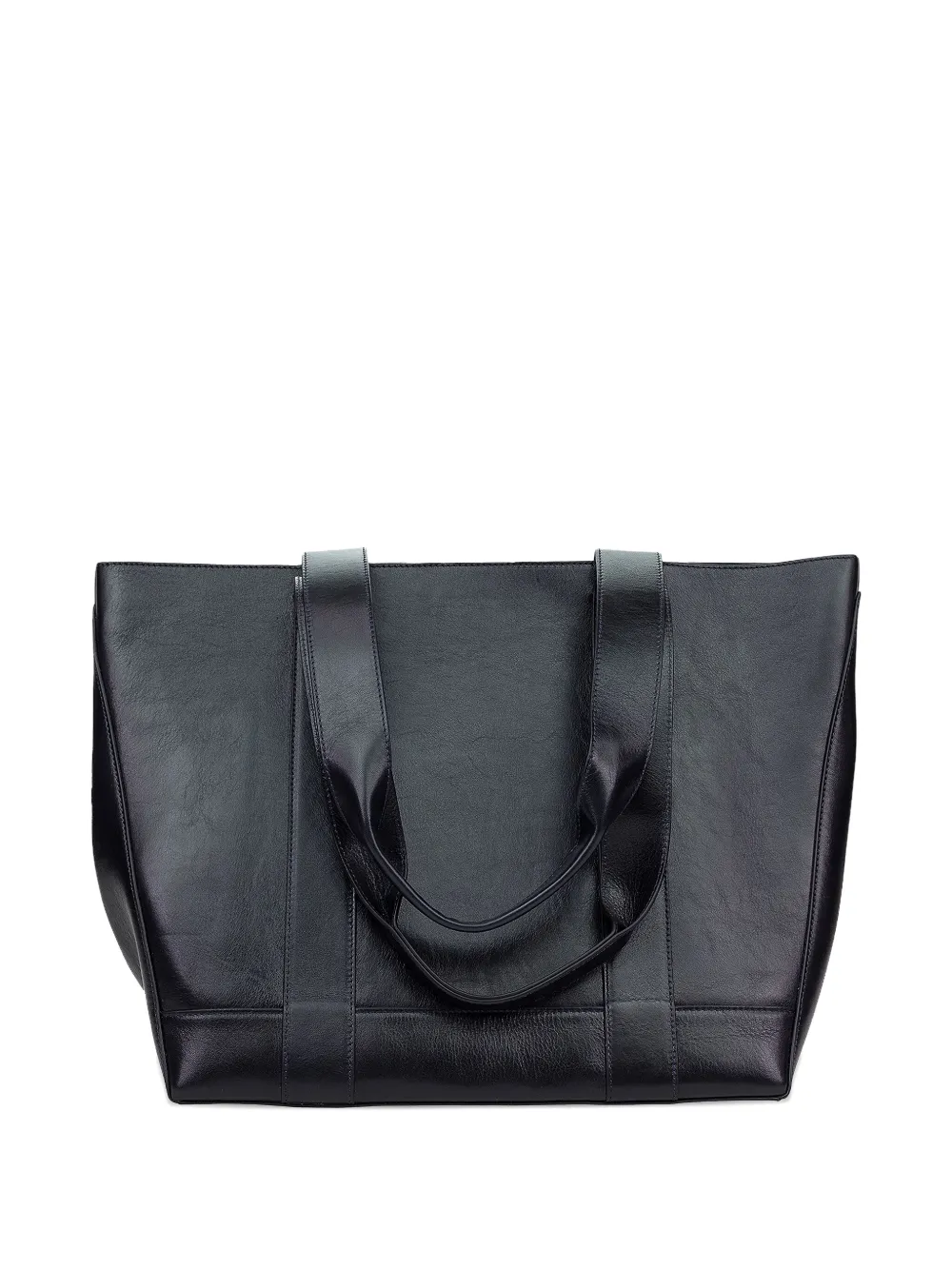 Aimé Leon Dore debossed-logo leather tote bag | Image 2