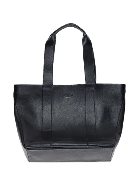 Aimé Leon Dore debossed-logo leather tote bag