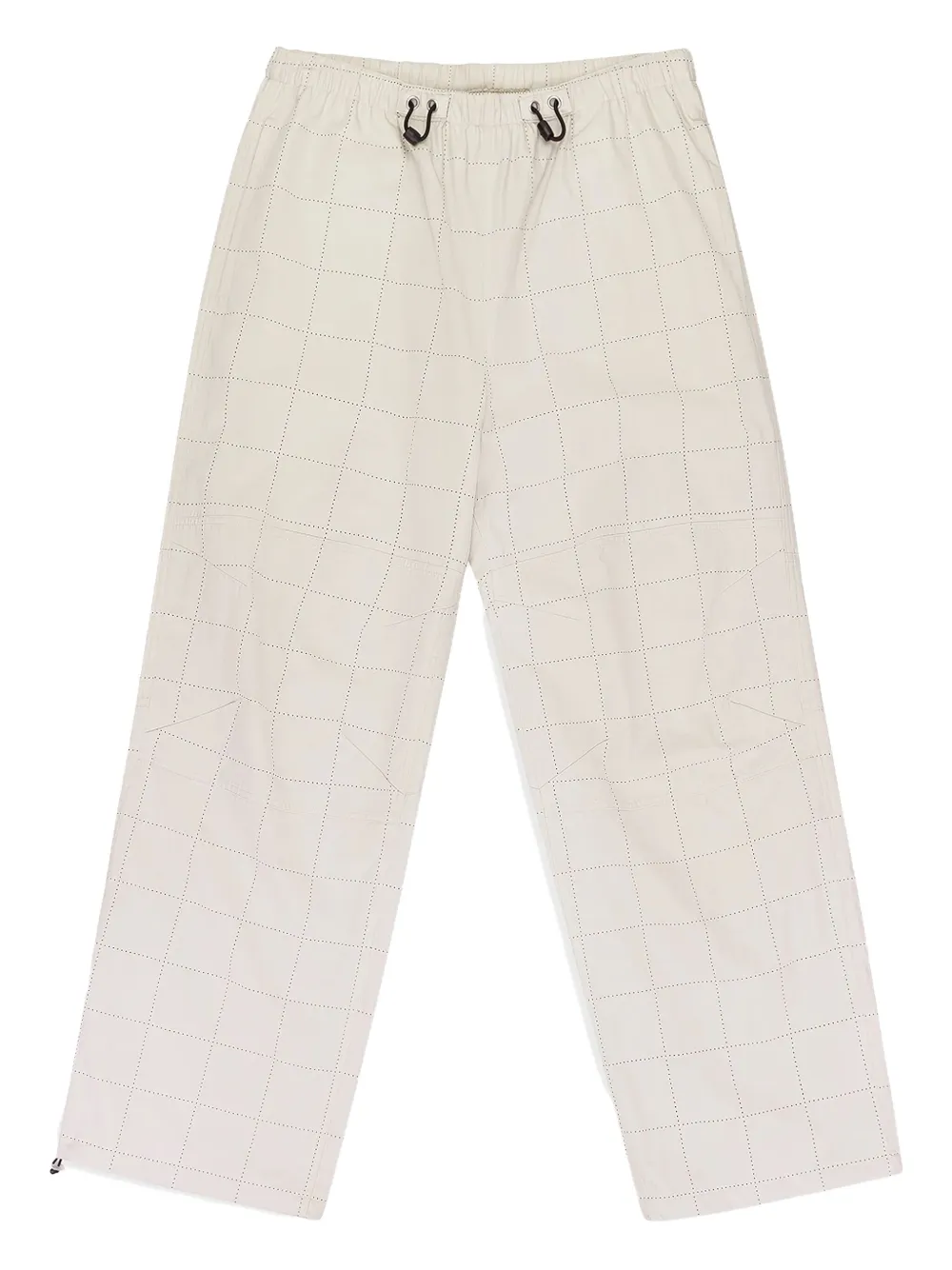 Aimé Leon Dore windowpane-grid trousers | Neutrals | Image 1
