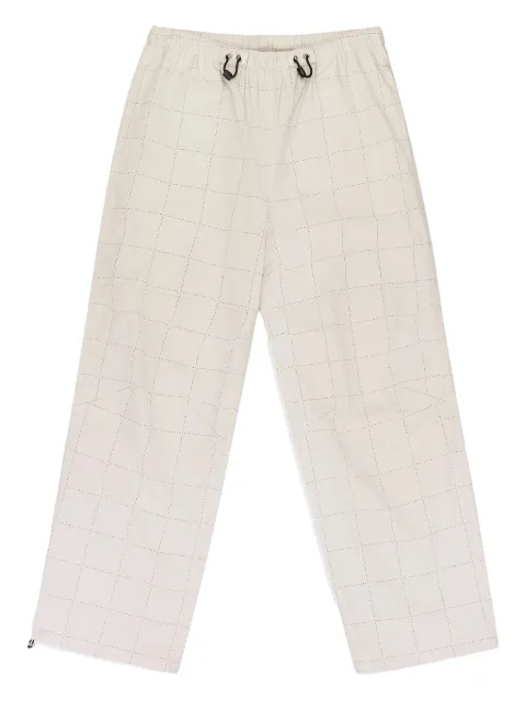 Aimé Leon Dore pantalones con motivo de cuadros windowpane