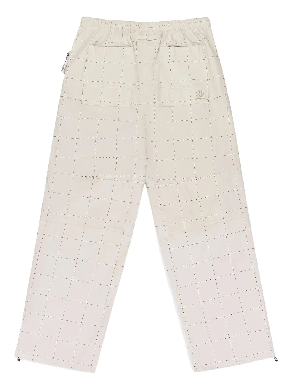 Aimé Leon Dore windowpane-grid trousers | Regular-Fit & Straight Leg Pants | Image 2