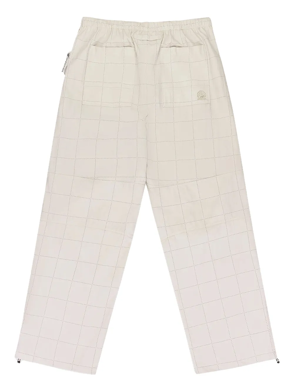 Aimé Leon Dore windowpane-grid trousers | Regular-Fit & Straight Leg Pants | Image 2