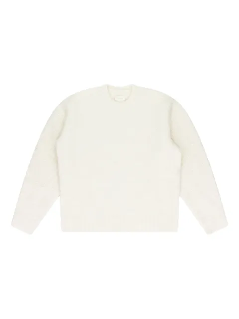 Aimé Leon Dore bouclé crew-neck sweater