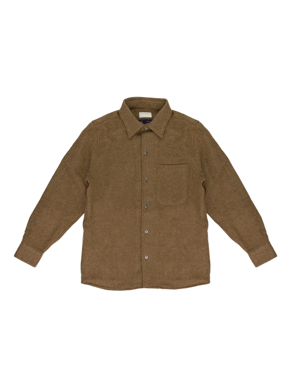 Aimé Leon Dore camisa con botones | marrón | Image 1
