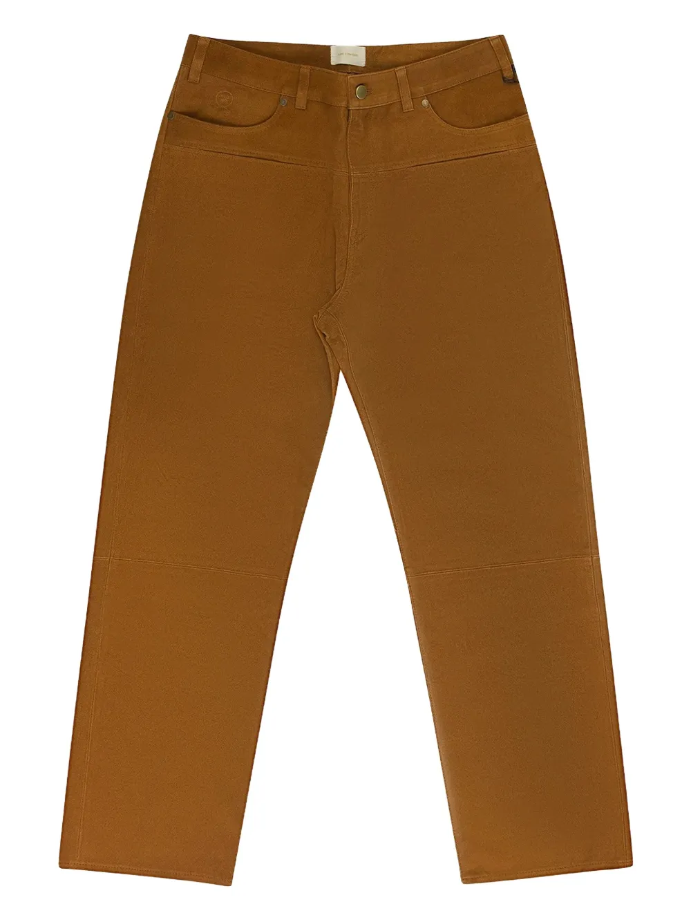Aimé Leon Dore suede western trousers | Brown | Image 1